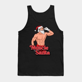 Muscle Santa Tank Top